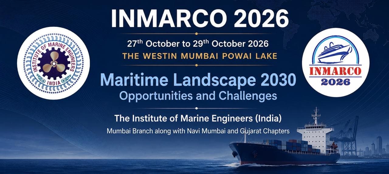 INMARCO 2026 - International Maritime Conference & Exhibition — Exploring Future Maritime Opportunities & Challenges